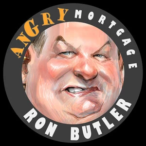 Angry Mortgage Podcast logo